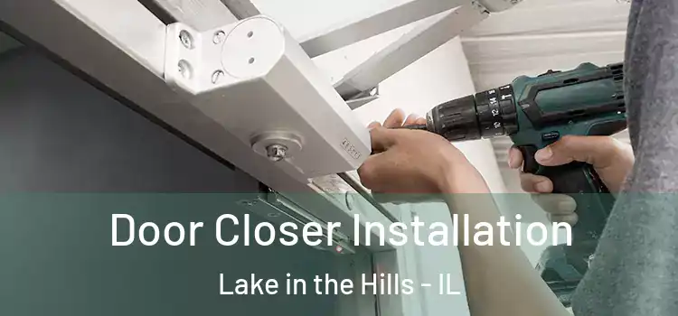  Door Closer Installation Lake in the Hills - IL