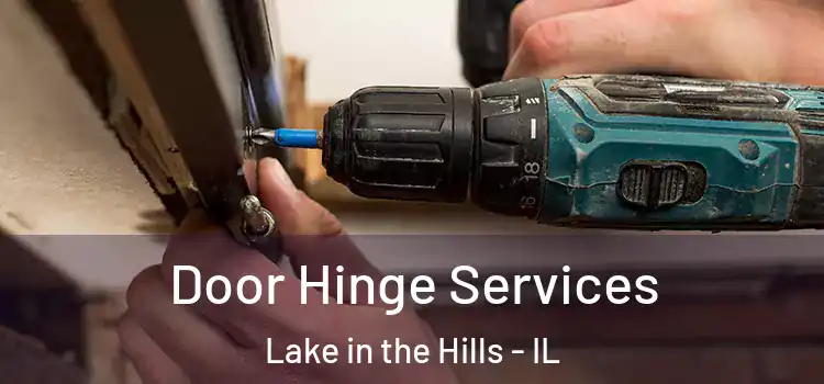  Door Hinge Services Lake in the Hills - IL
