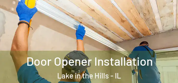  Door Opener Installation Lake in the Hills - IL