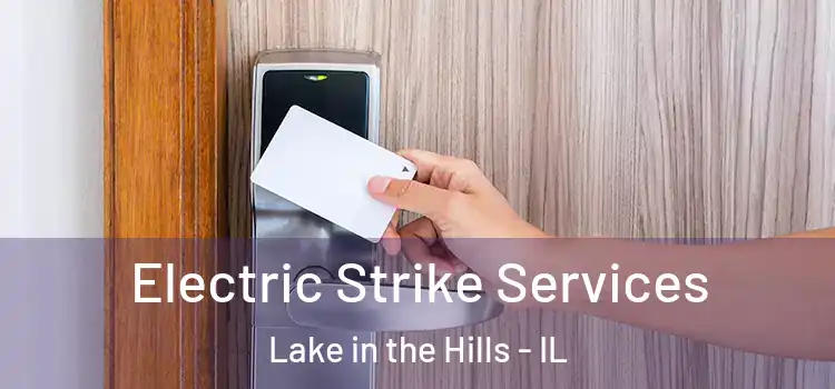  Electric Strike Services Lake in the Hills - IL