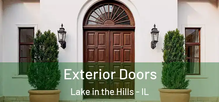  Exterior Doors Lake in the Hills - IL