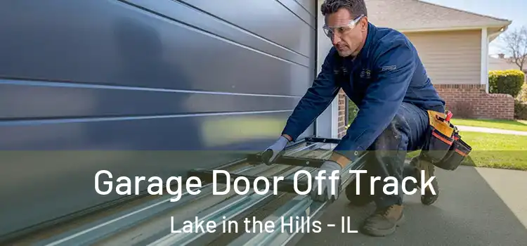  Garage Door Off Track Lake in the Hills - IL