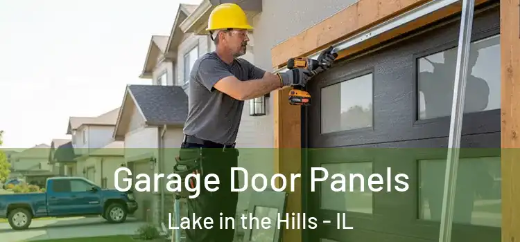  Garage Door Panels Lake in the Hills - IL