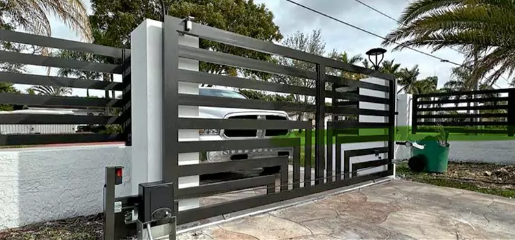 Automatic Driveway Gate Installation Lake in the Hills