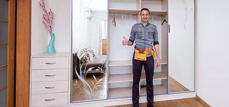 Sliding Closet Door Replacement Lake in the Hills