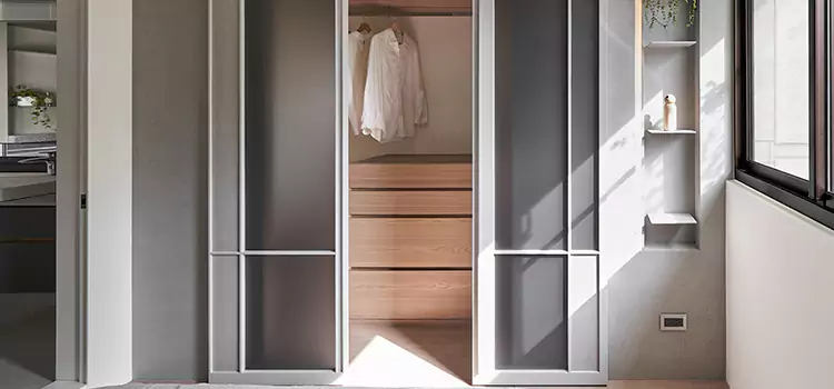 Mirror Sliding Door Replacement Lake in the Hills