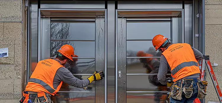 Commercial Door Repair Near Me in Lake in the Hills, IL