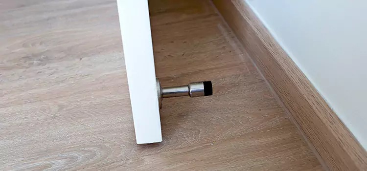 Magnetic Door Stop Integration Lake in the Hills