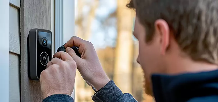 Blink Doorbell Installation Lake in the Hills