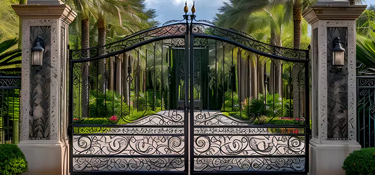 Sliding Driveway Gate Cost Lake in the Hills