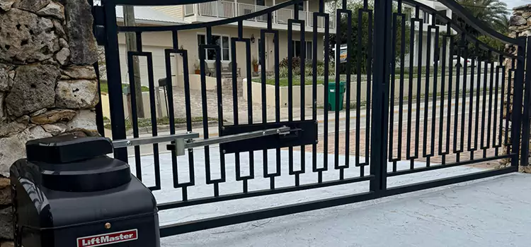 Electric Gate Motor Repairs Lake in the Hills