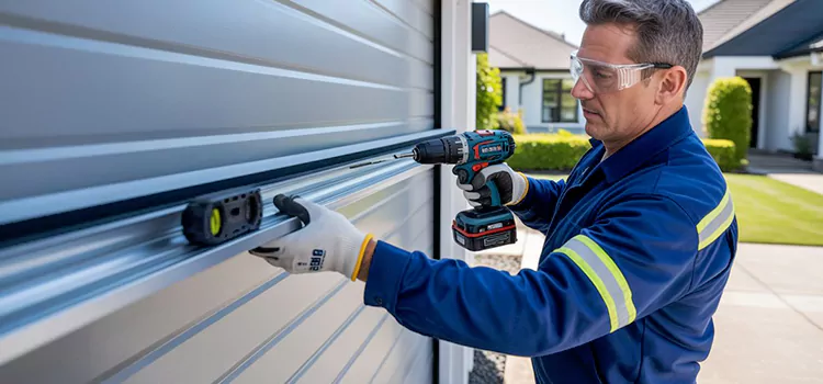 What Makes a Garage Door Go Off Track in Lake in the Hills, Illinois?