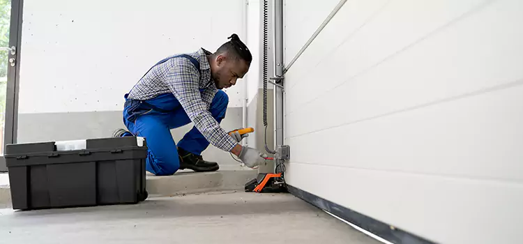 Fix Garage Door Sensor Wires Lake in the Hills