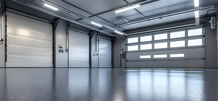 Sectional Industrial Doors Lake in the Hills