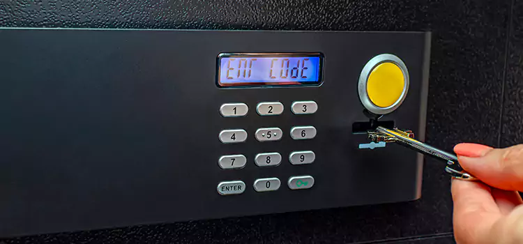 Electronic Keypad Deadbolt Installation Lake in the Hills