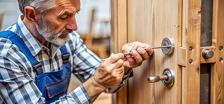 Mortise Replacement Lock Lake in the Hills