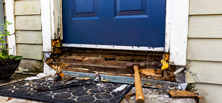 New Exterior Door Installation Lake in the Hills