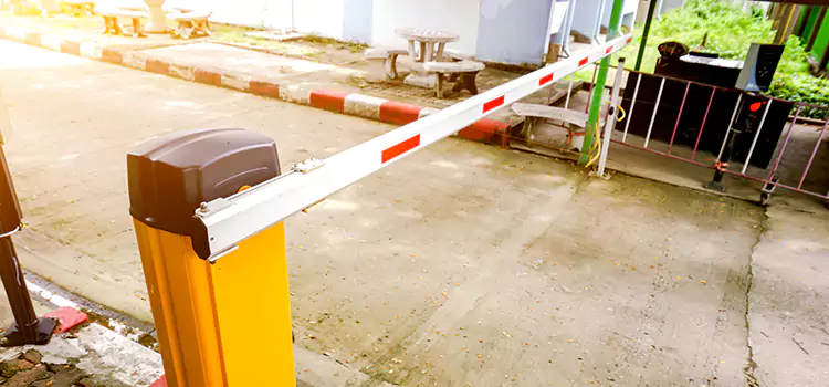 Automatic Parking Gate Installation Lake in the Hills