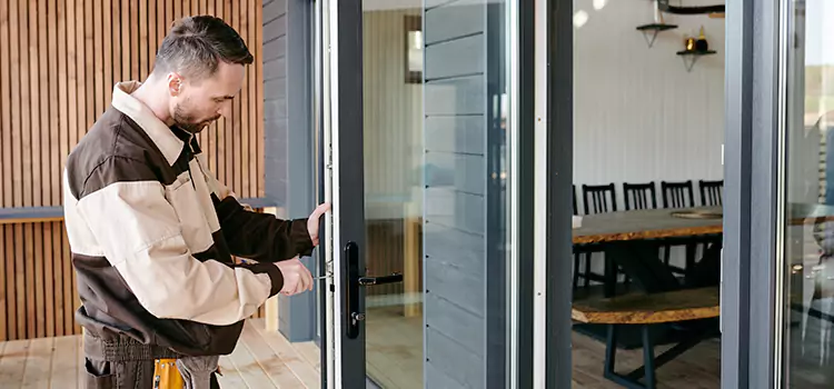 New Sliding Glass Door Installation Lake in the Hills