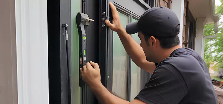 Fix Latch on Sliding Door Lake in the Hills