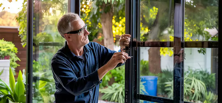 Replacing Sliding Door Lock Lake in the Hills