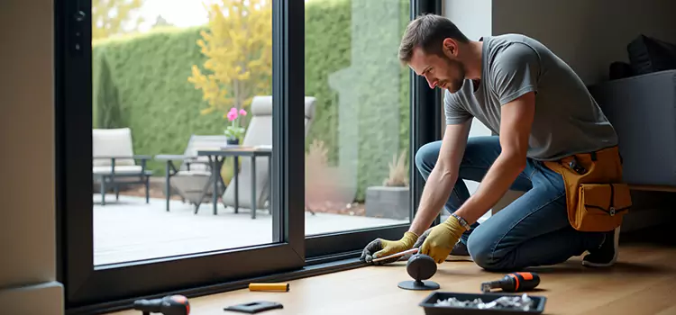 Patio Sliding Glass Door Replacement Lake in the Hills