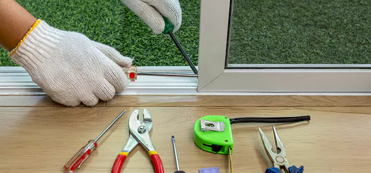 Sliding Door Track Replacement in Lake in the Hills, IL