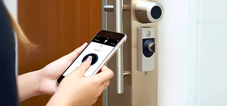 Keypad Door Lock Installation Lake in the Hills