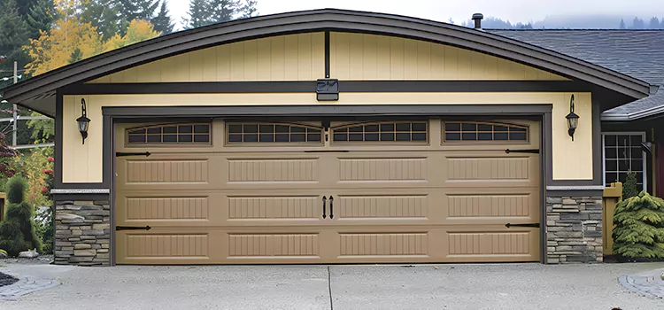 Residential Vinyl Roll Up Doors Lake in the Hills