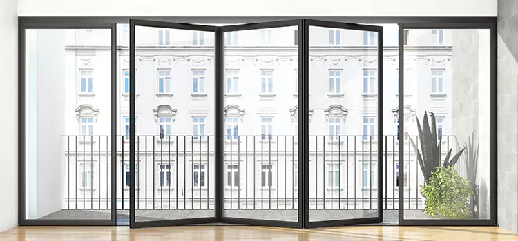 Premium Material Balcony Doors Lake in the Hills