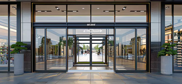 Commercial Door Service in Lake in the Hills, IL