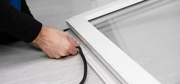 Commercial Door Weather Stripping Lake in the Hills