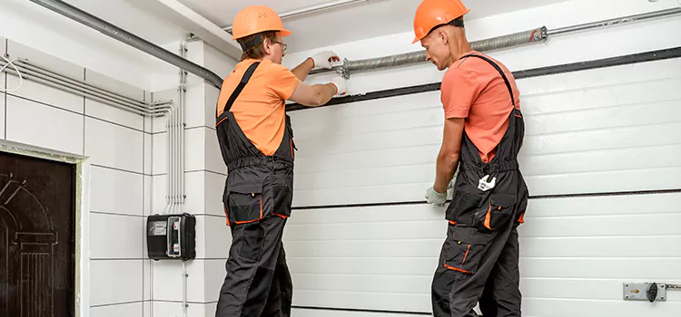 Garage Door Spring Repair Cost Lake in the Hills
