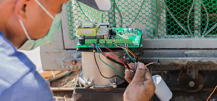 Electric Gate Motor Replacement in Lake in the Hills, IL