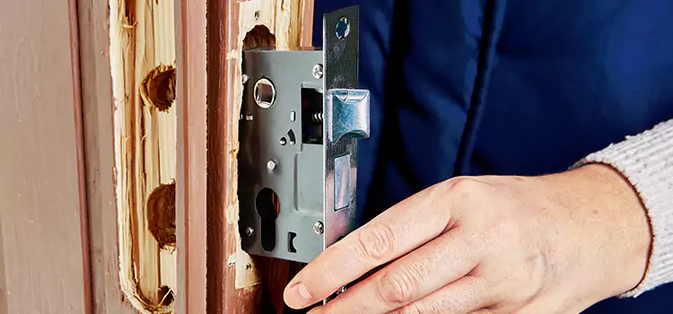 Garage Door Lock Replacement Lake in the Hills