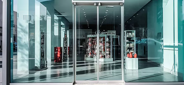 Commercial Door Motion Sensor Lake in the Hills