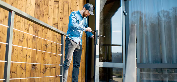 Patio Screen Door Installation Lake in the Hills