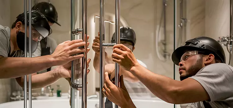 Shower Door Replacement Cost Lake in the Hills