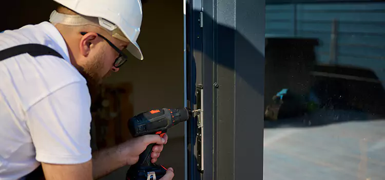 Aluminium Sliding Door Lock Fitting Lake in the Hills