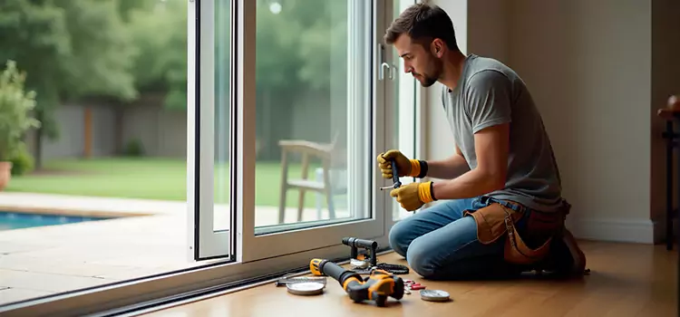 Replacing Older Sliding Glass Door Rollers Lake in the Hills