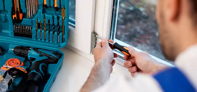 Sliding Glass Door Track Repair in Lake in the Hills, IL