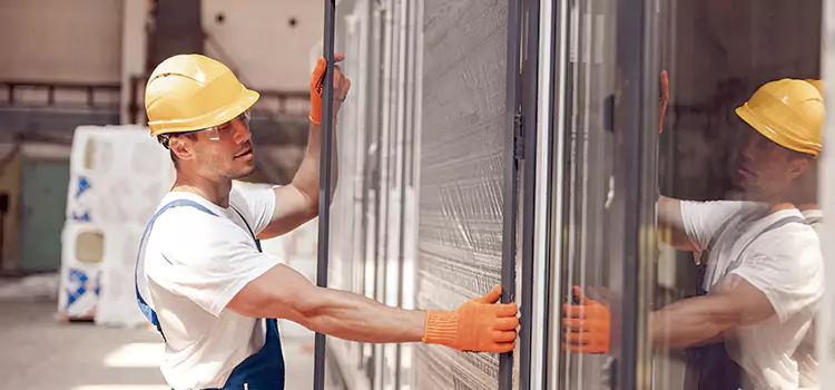 Sliding Door Mesh Replacement Lake in the Hills