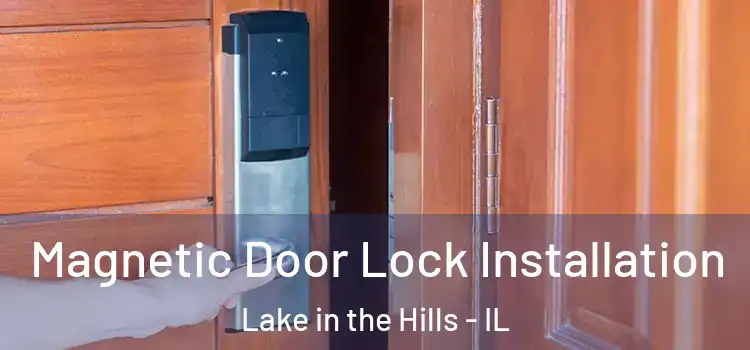  Magnetic Door Lock Installation Lake in the Hills - IL