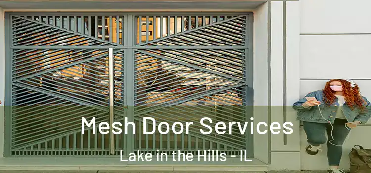  Mesh Door Services Lake in the Hills - IL