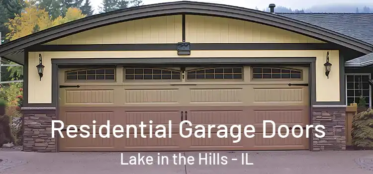  Residential Garage Doors Lake in the Hills - IL