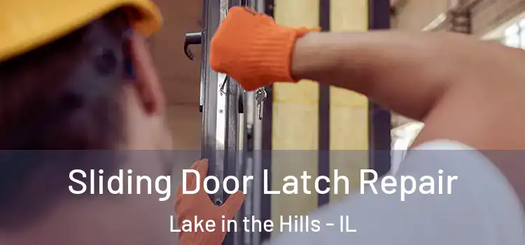  Sliding Door Latch Repair Lake in the Hills - IL
