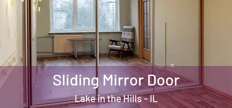  Sliding Mirror Door Lake in the Hills - IL