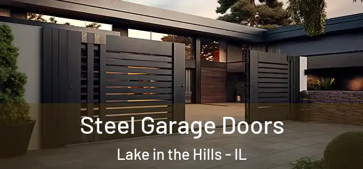  Steel Garage Doors Lake in the Hills - IL