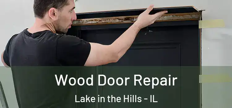  Wood Door Repair Lake in the Hills - IL